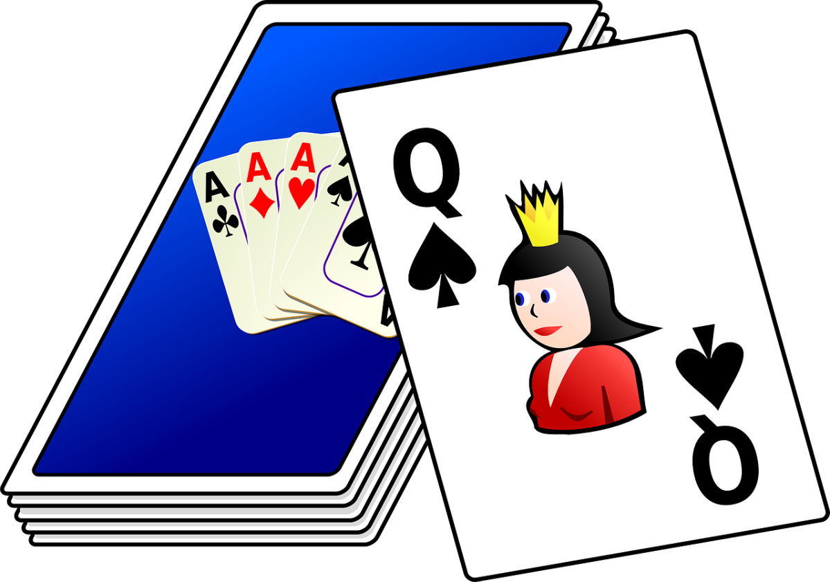 clipart bridge card game - photo #35