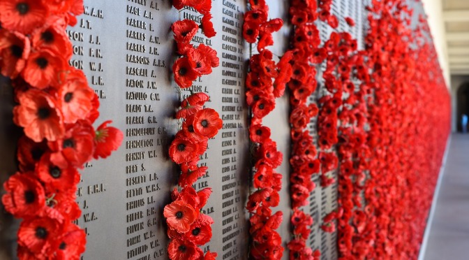 More thoughts on Remembrance