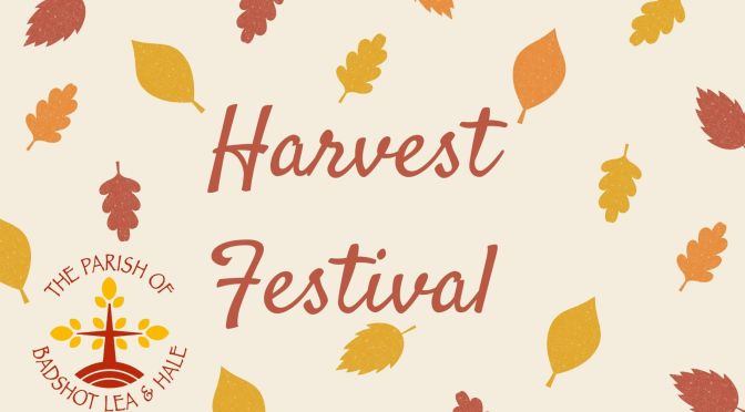 Sunday Service – Harvest
